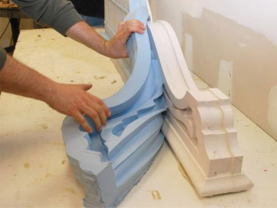 石膏線模具硅膠